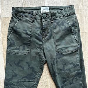 Sanctuary camo jeans